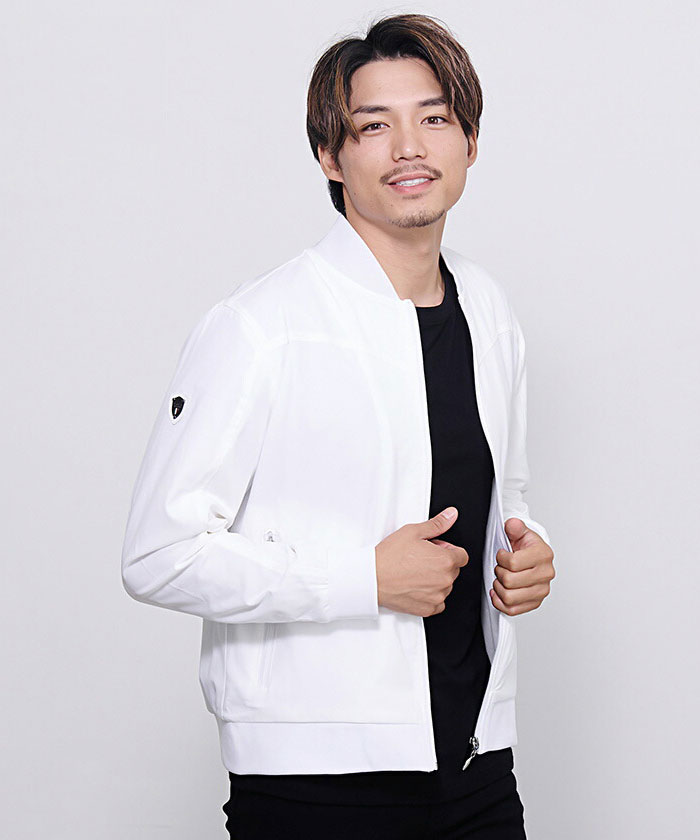 VIOLA ブルゾン メンズ ジャケット 長袖 おしゃれ ジップアップ