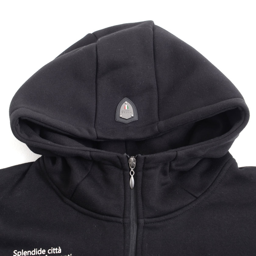 VIOLA パーカー メンズ 長袖 裏起毛 ブランド セットアップ対応 ジップ