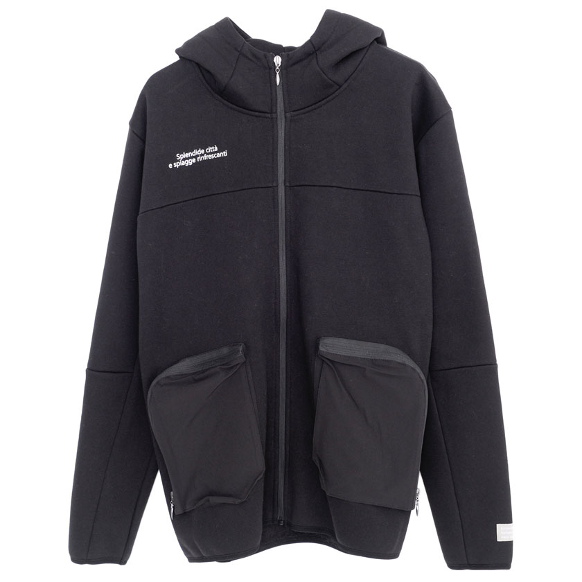 VIOLA パーカー メンズ 長袖 裏起毛 ブランド セットアップ対応 ジップ