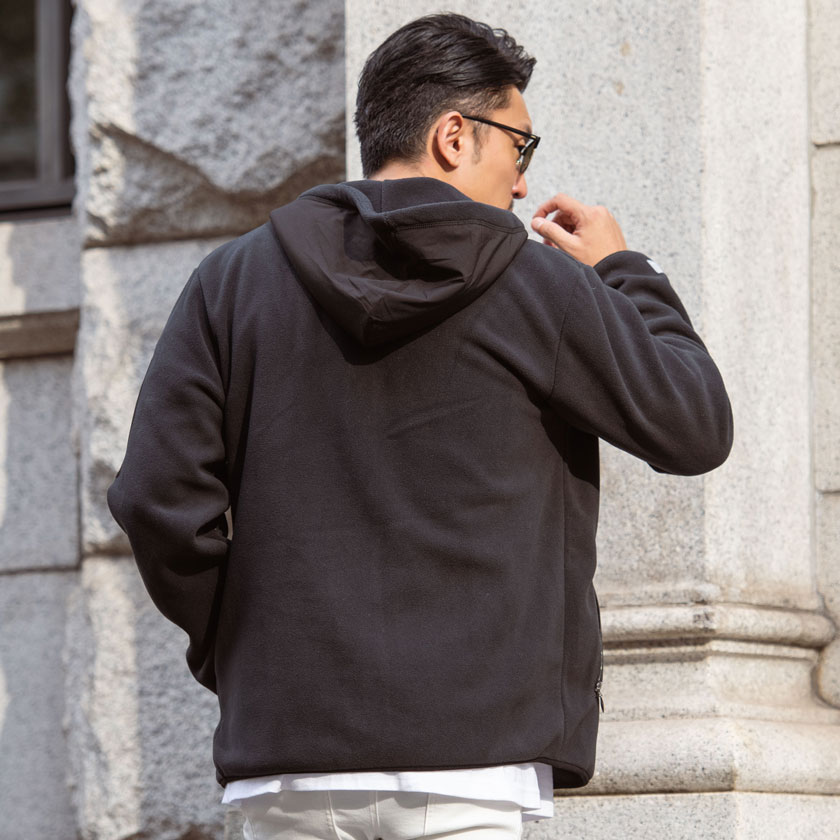 Russaluno フリースボアブルゾン6 ファー黒 Russaluno フリースボアブルゾン6 ファー黒