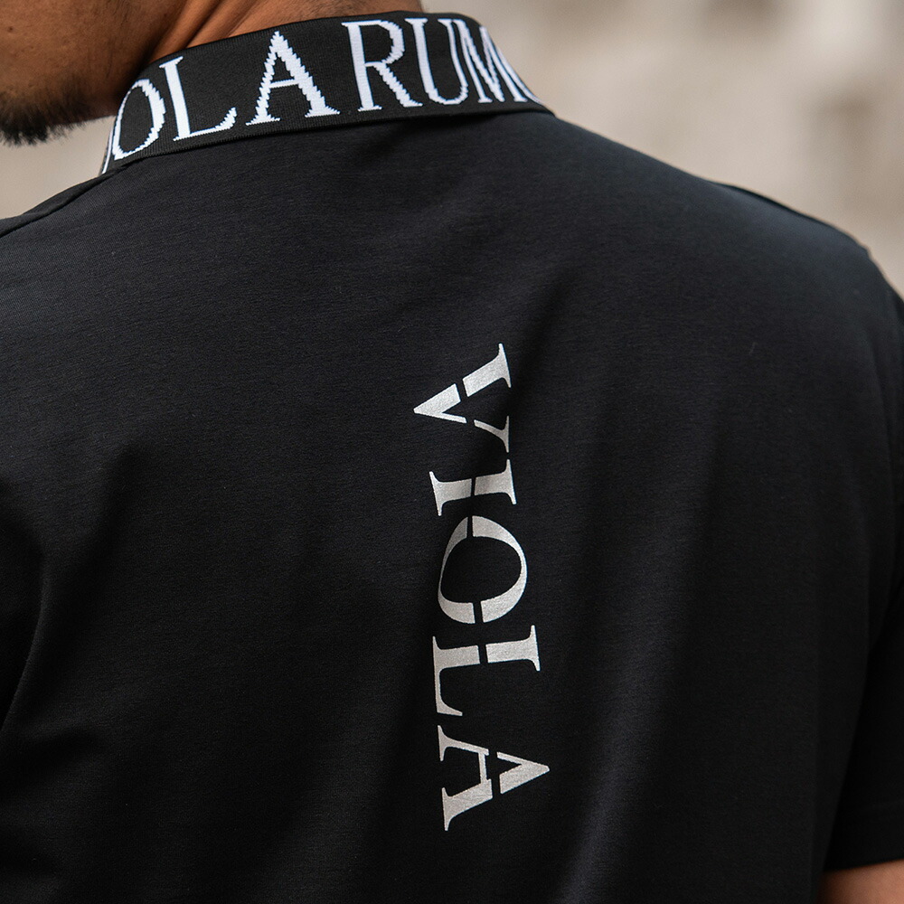 VIOLA ポロシャツ メンズ 半袖 トップス おしゃれ ストレッチ