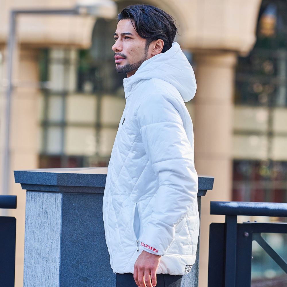 VIOLA 中綿ジャケット メンズ ブルゾン ジップアップ ブランド