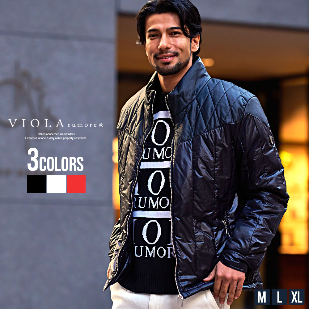 viola ブルゾン VIOLA rumore ヴィオラ ビオラ ジャケット ジップ