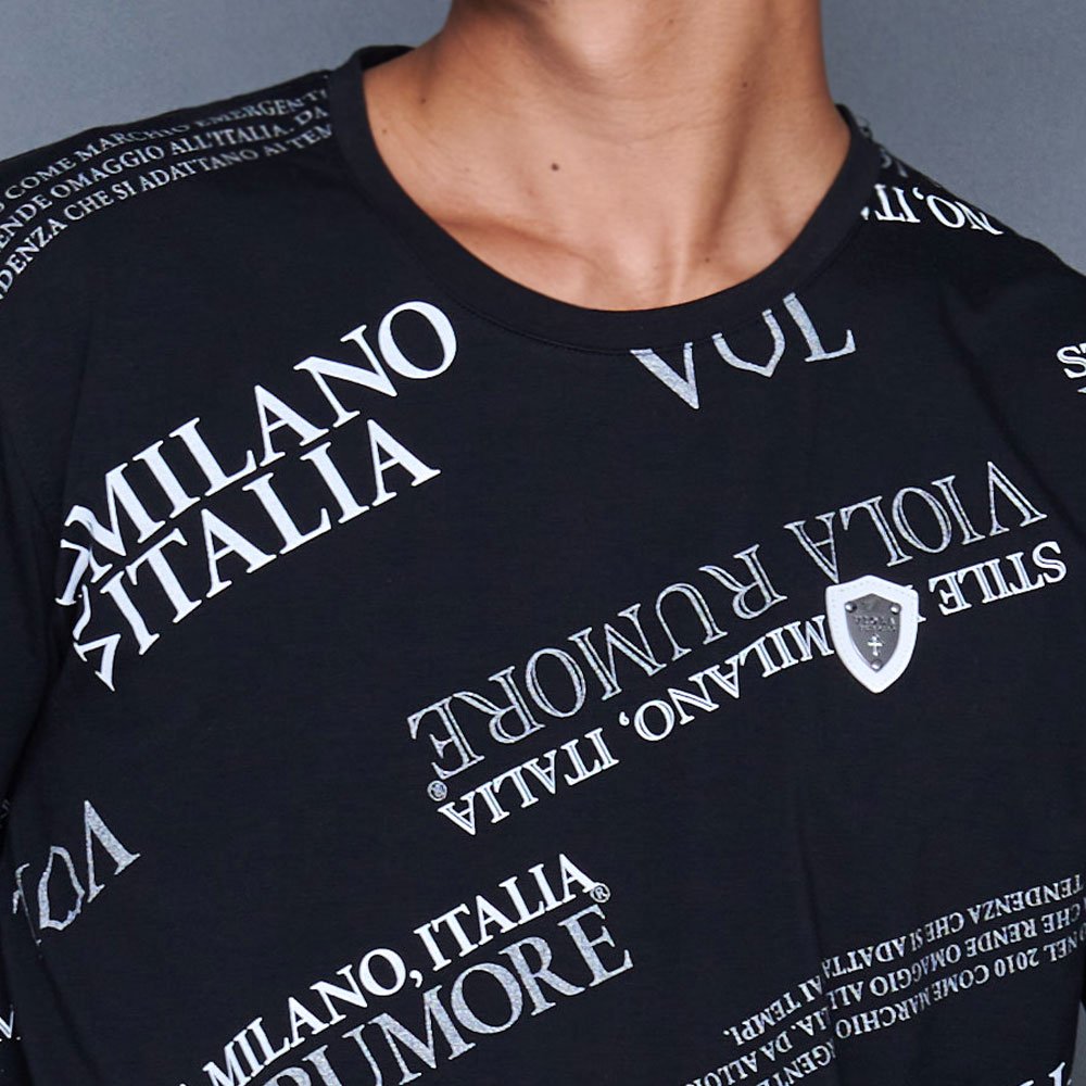 VIOLA Tシャツ メンズ 長袖 ロンT ヴィオラ ブランド おしゃれ V