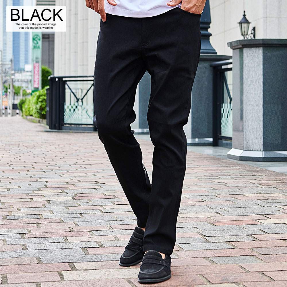 VIOLA スキニーパンツ メンズ ブランド ヴィオラ ゴルフ ストレッチ