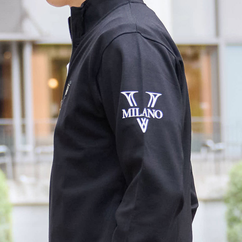 ブルゾン メンズ アウター ジップジャケット ジャージ VIOLA ヴィオラ ジップアップ スタンドカラー おしゃれ ブランド ジャージ シンプル 刺繍 ロゴ 伸縮 ストレッチ 快適 軽量 大人 秋 秋服 冬 冬服 秋冬 ちょいワル 男性 男 20代 30代 40代 50代 ファッション [Y62112] VIOLA ブルゾン メンズ アウター ジャケット ジャージ ヴィオラ ジップ