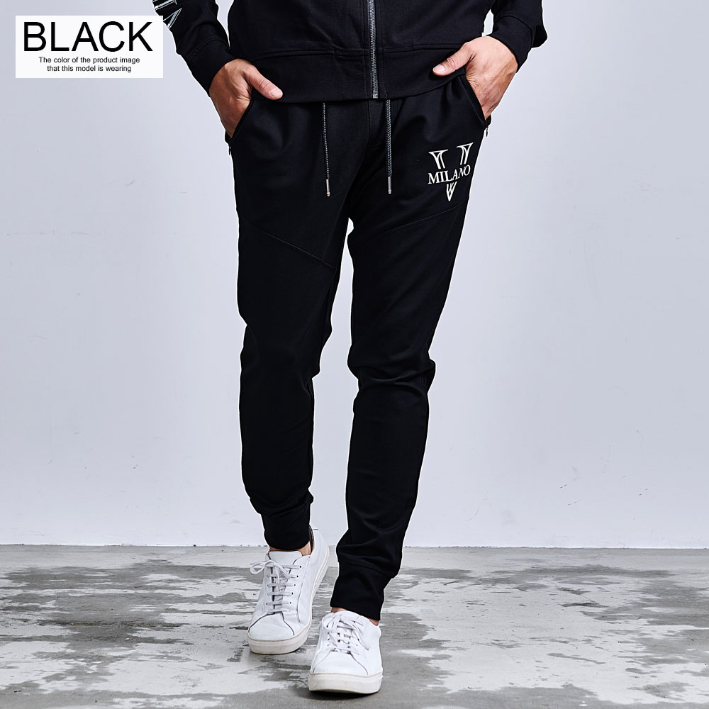 VIOLA ジョガーパンツ メンズ テーパード ヴィオラ ブランド ロング