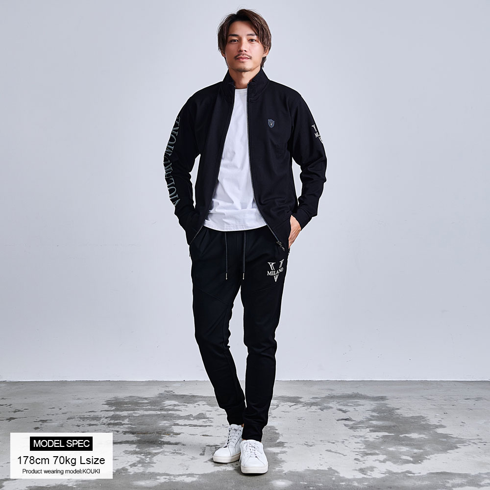 VIOLA ジョガーパンツ メンズ テーパード ヴィオラ ブランド ロング