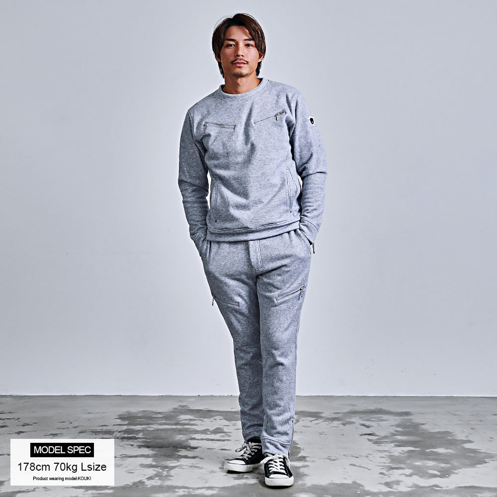 VIOLA トレーナー メンズ スウェット プルオーバー フリース 裏起毛