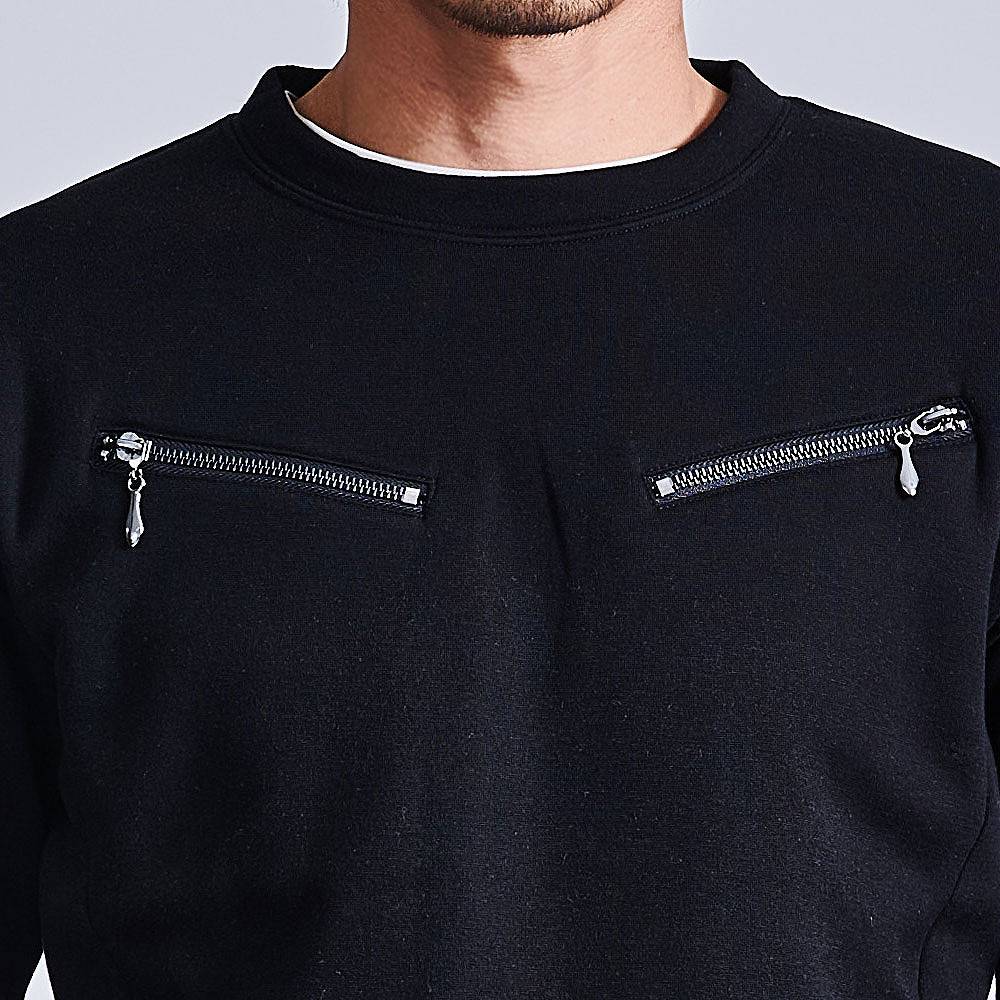 VIOLA トレーナー メンズ スウェット プルオーバー フリース 裏起毛