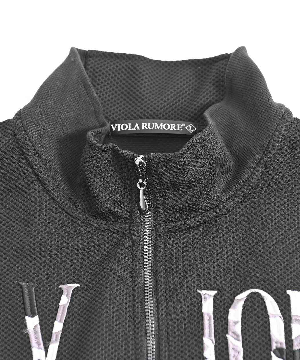 VIOLA ジャージ メンズ ヴィオラ ブルゾン ジップジャケット 立ち襟