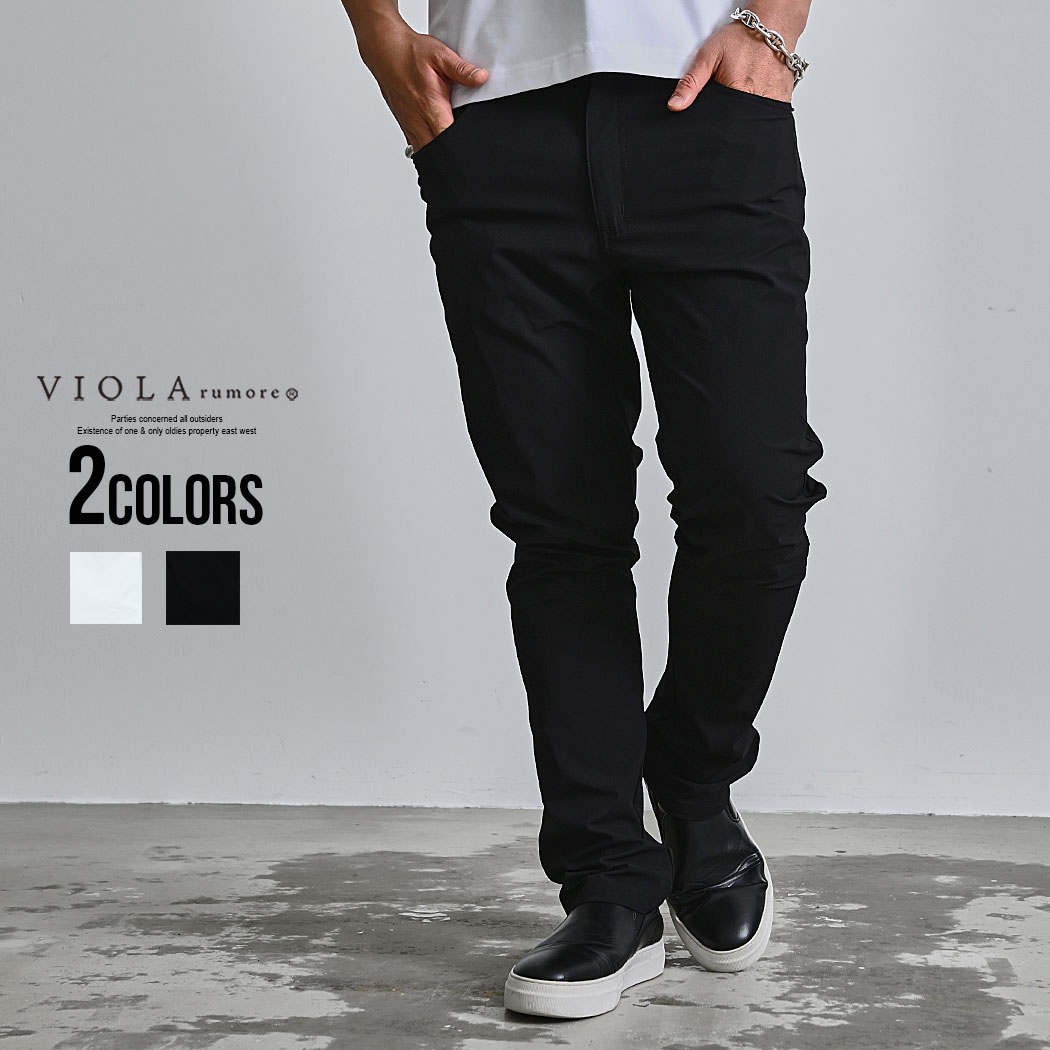 ゴルフパンツ メンズ ストレッチパンツ テーパードパンツ ロングパンツ ボトムス ヴィオラ VIOLA 40代 50代 ちょいワルファッション50 春夏