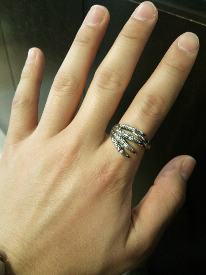 ZOCALO（ソカロ） エンペラー・ドラゴン・クロウ・リング (シルバー925