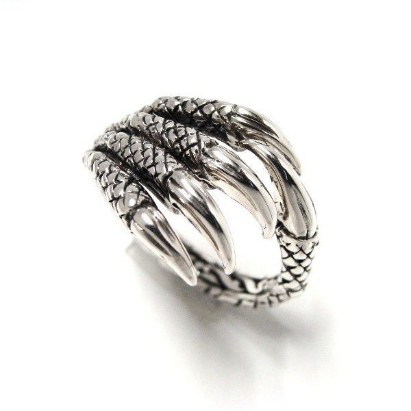 ZOCALO ドラゴンクロー シルバーリング ソカロ/[シルバーリング]エンペラー・ドラゴン・クロウ・リング