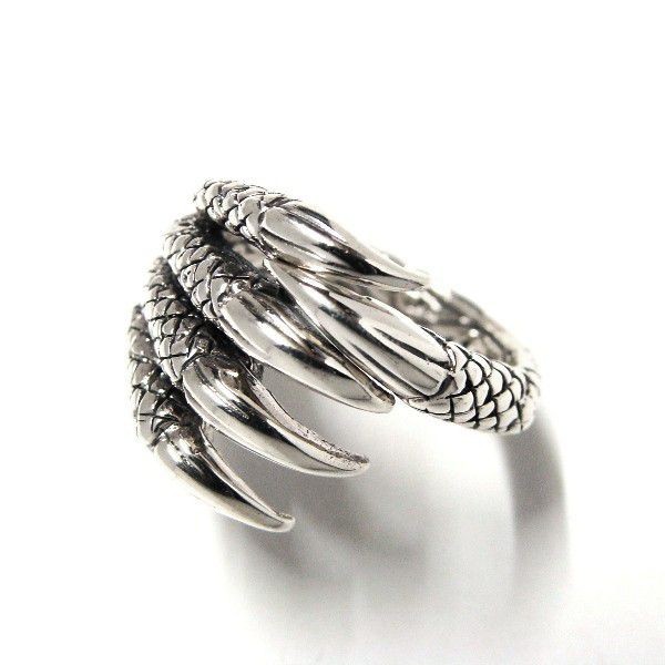 ZOCALO ドラゴンクロー シルバーリング ZOCALO（ソカロ） エンペラー・ドラゴン・クロウ・リング (シルバー925