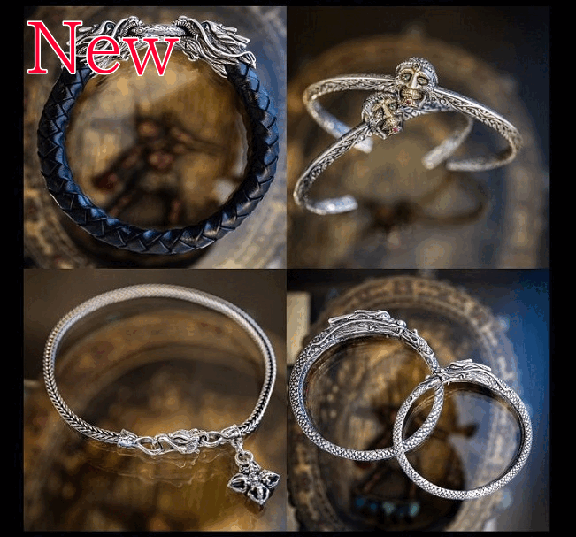 ハートラリマー×インカローズ シルバー925 バングル Vintage British Silver Bangle Bracelet イギリス ヴィンテージ