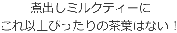 アッサムCTCハティマラ茶園