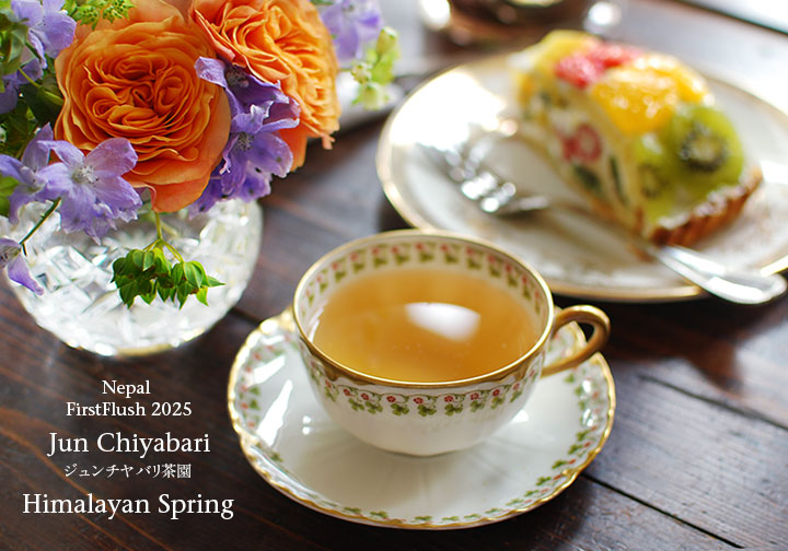 ネパール・ジュンチヤバリ茶園ファーストフラッシュ