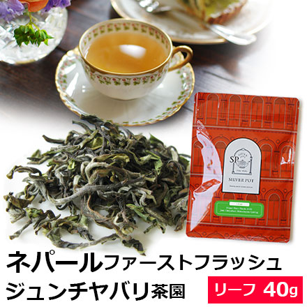 Yahoo! Yahoo!ショッピング(ヤフー ショッピング)紅茶 茶葉 ネパール ファーストフラッシュ 2025年 ジュンチヤバリ茶園 Himalayan Spring Prime 40g