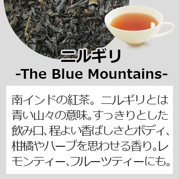 ニルギリTheBlueMountains