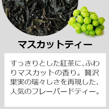マスカットティー