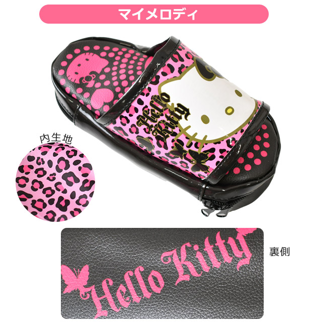 サンリオ sanrio マルチポーチ サンダル型 ポーチ 筆箱 文房具入れ ペンケース 小学校 中学校 高校 女の子 女子 JK 小物入れ かわいい おもしろ キャラクター | ブランド登録なし | 06