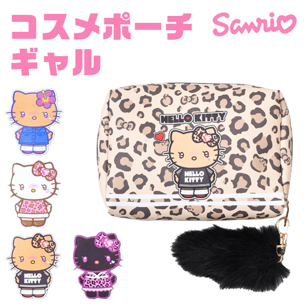 sanrio（サンリオ） コスメポーチ ギャル ハローキティ キティちゃん
