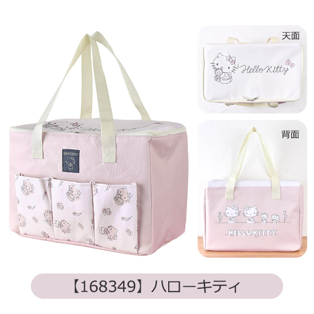 sanrio（サンリオ） 保冷 保温 バッグ エコバッグ ショッピングバッグ