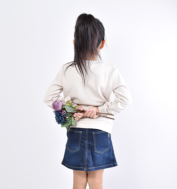 キュートパラダイス Cute Paradice トレーナー 長袖 スウェット スエット キッズ 女の子 かわいい トレーナー 子供服 女の子  100-130cm