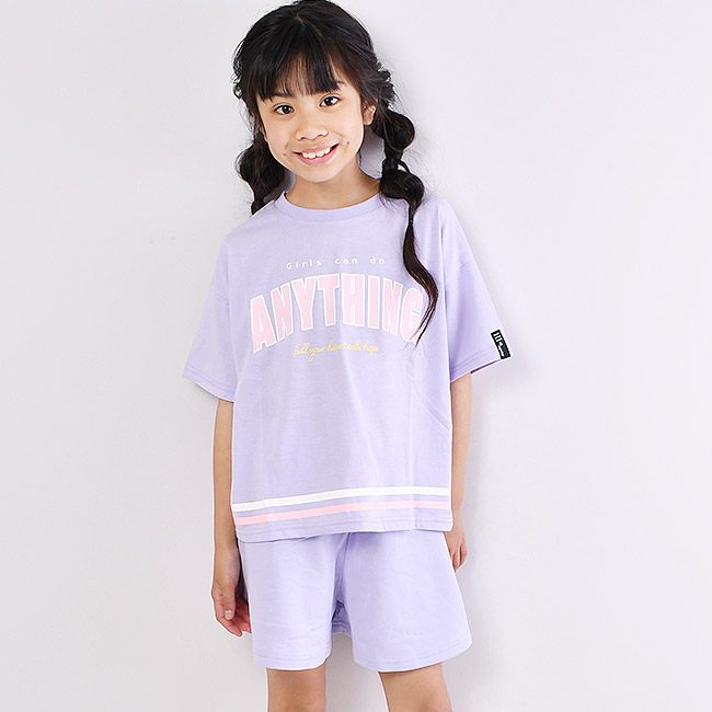 MaterialBluebis セットアップ キッズ 半袖 子供服 セットアップ 夏