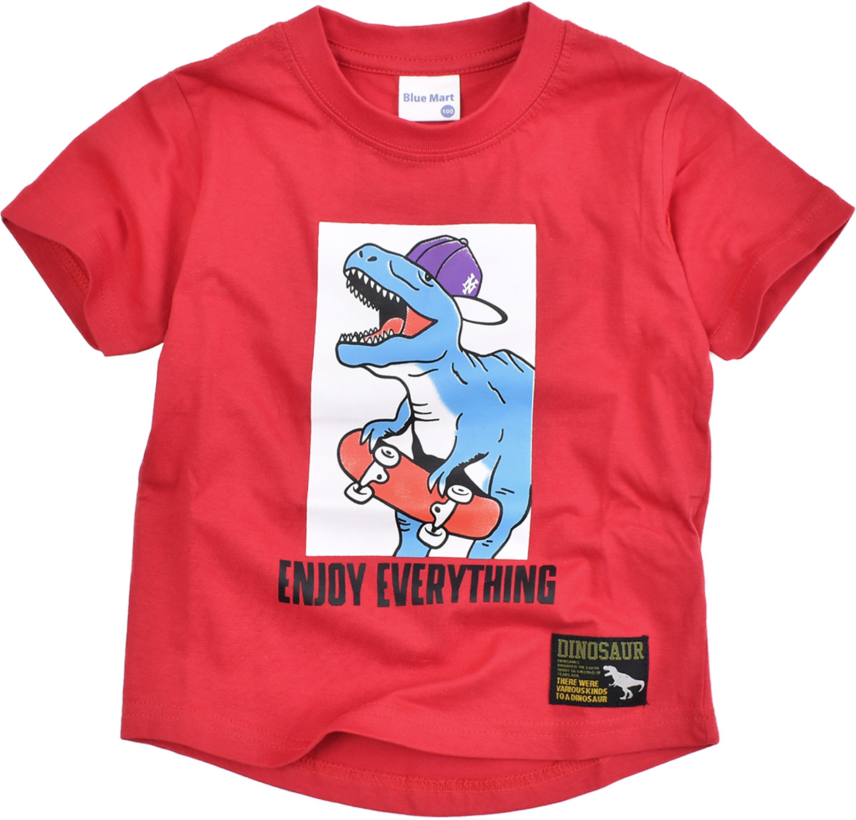 BlueMart ブルーマート 半袖 Tシャツ プリント シャツ プリントtシャツ 子ども キッズ 男の子 ボーイズ 車 働く車 恐竜 綿100% かっこいい トップス 子供服｜sime-fabric｜09