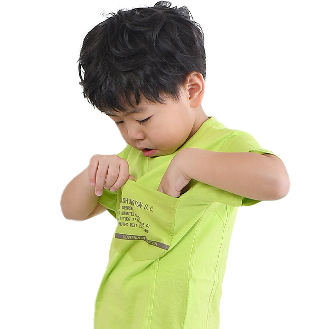 DADHAND 男の子 tシャツ おしゃれ 半袖 シャツ 胸ポケット tシャツ ティーシャツ キッズ 子供服 かっこいい トップス 半袖tシャツ 半袖シャツ Uネック ボーイズ | ブランド登録なし | 04