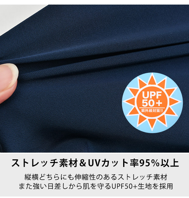 スクール水着 女子 ワンピース キュロットワン...の詳細画像4