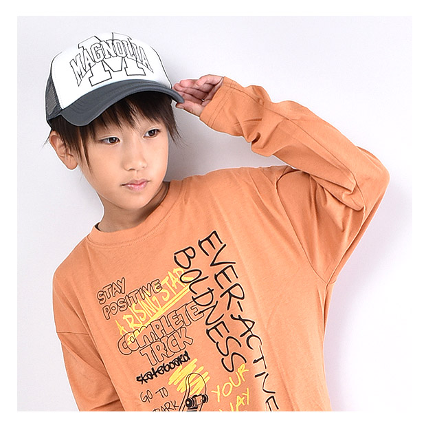 SHISKY シスキー キャップ メッシュ ロゴ 帽子 CAP キッズ ジュニア