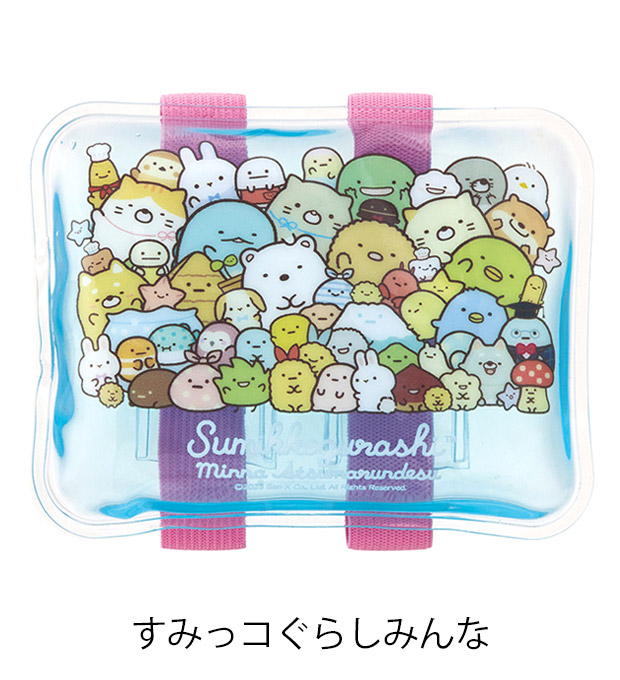 SKATER スケーター ベルト付 保冷剤 お弁当 おべんとう ランチ 保冷 クールジェル 弁当 ベルト付き 幼稚園 お弁当 保冷剤 保育園 お弁当 ベルト 送料無料 | スケーター | 11