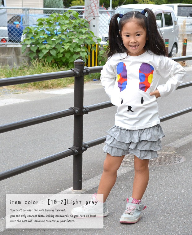 ペチパン フリル キュロット スカート風 ペチパンツ パンツ キッズ 子供服 女の子 スカート フリフリスカート 送料無料  :sf-244-20:シメファブリック - 通販 - Yahoo!ショッピング