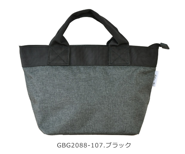 トートバッグ レディース 小さめ ミニトート バッグ 手提げ ファスナー付き キャンバス ミニバッグ ファスナー ランチバッグ 通勤 軽量 マチ広 送料無料 | ブランド登録なし | 06