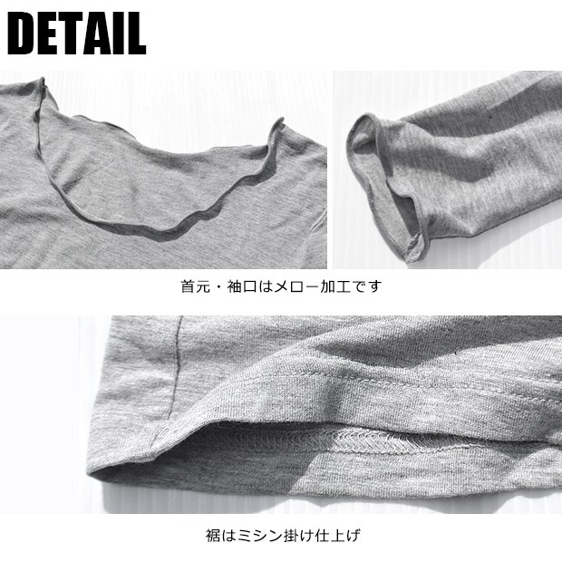 インナーカットソー 長袖 七分袖 インナーシャツ レディース インナーカットソー 長袖 七分袖 インナーシャツ レディース