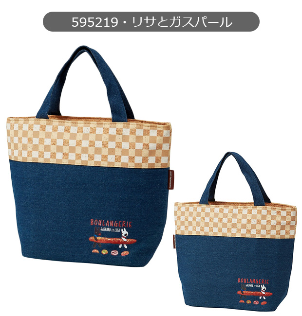 コルクxデニムランチバッグ ランチバッグ 保冷 ランチトート ミニトートバッグ キャラクター 保冷バッグ お弁当バッグ ミニバッグ トートバッグ 小さめ | ブランド登録なし | 03