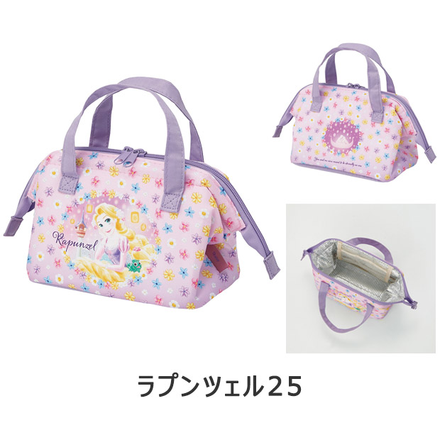 スケーター がま口 保冷 保温 ランチバッグ レディース ランチトート トートバッグ 小さめ マチ 広い かわいい キャラクター お弁当バッグ 大容量 男の子 女の子 | スケーター | 03