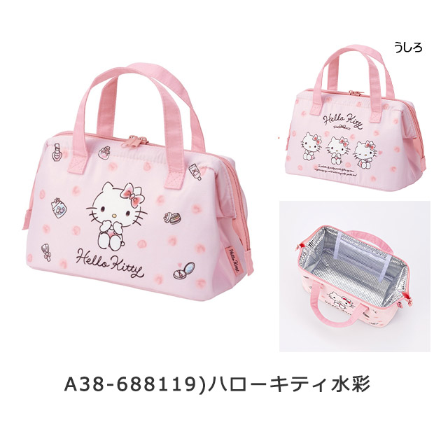 スケーター がま口 保冷 保温 ランチバッグ レディース ランチトート 小さめ バッグ かわいい キャラクター お弁当バッグ ファスナー 大容量 サンリオ 送料無料 | ブランド登録なし | 06