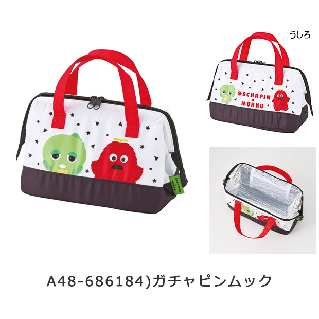 スケーター がま口 保冷 保温 ランチバッグ レディース ランチトート 小さめ バッグ かわいい キャラクター お弁当バッグ ファスナー 大容量 サンリオ 送料無料 | ブランド登録なし | 16
