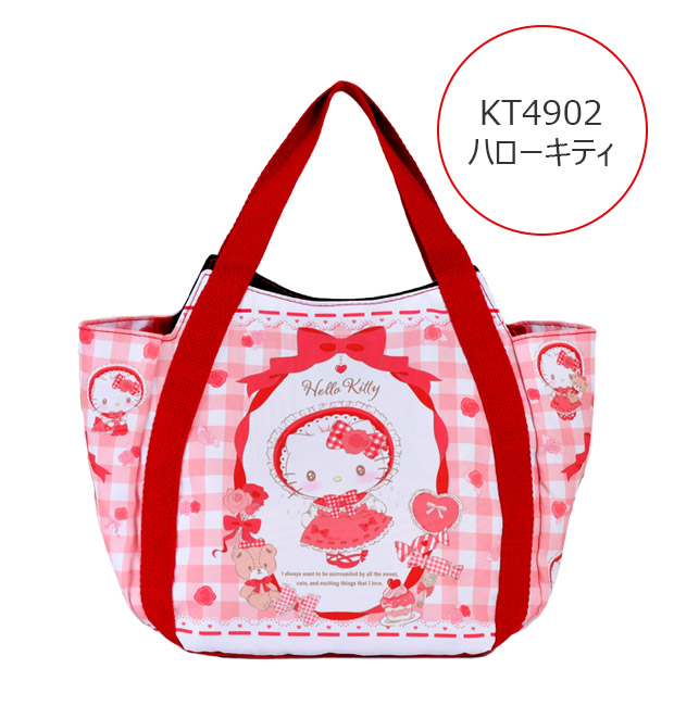 バルーンバッグ トートバッグ サンリオ キャラクター キティ クロミ マイメロディ シナモン Sanrio レディース 女性 女の子 子供 鞄 カバン かばん 手提げ | ブランド登録なし | 02