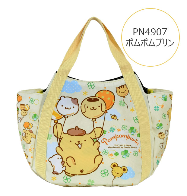 バルーンバッグ トートバッグ サンリオ キャラクター キティ クロミ マイメロディ シナモン Sanrio レディース 女性 女の子 子供 鞄 カバン かばん 手提げ | ブランド登録なし | 07