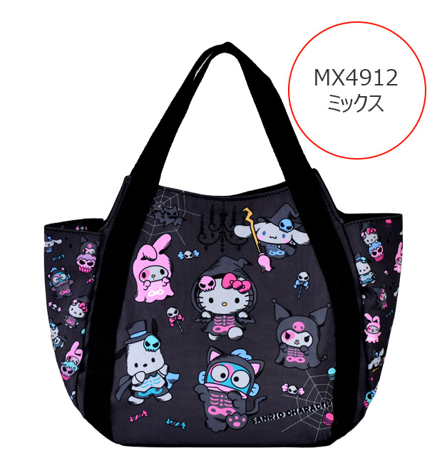 バルーンバッグ トートバッグ サンリオ キャラクター キティ クロミ マイメロディ シナモン Sanrio レディース 女性 女の子 子供 鞄 カバン かばん 手提げ | ブランド登録なし | 12