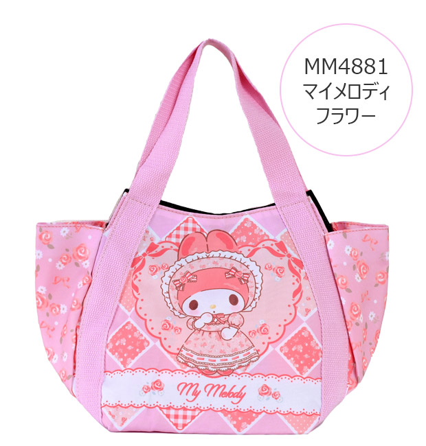 バルーンバッグ トートバッグ サンリオ キャラクター キティ クロミ マイメロディ シナモン Sanrio レディース 女性 女の子 子供 鞄 カバン かばん 手提げ | ブランド登録なし | 01