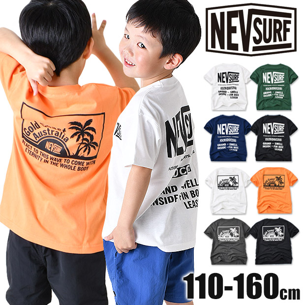 NEV SURF NEVSURF ネブサーフ 半袖Tシャツ 半袖 ティーシャツ