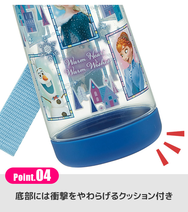 スケーター 水筒 プラスチック 直飲み プラスチックボトル 水筒 クリア クリアプラボトル 直飲みタイプ 直飲み式 男の子 女の子 水筒 480ml | スケーター | 08