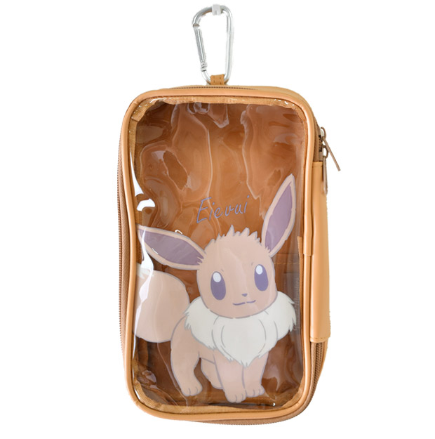Pokemon（ポケモン） ポケットモンスター カラビナ マルチポーチ 筆箱