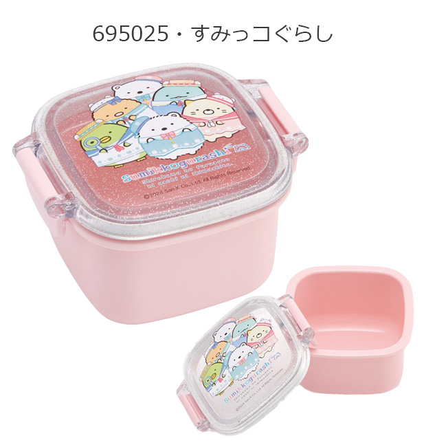 2025年最新柄 SKATER スケーター ミニランチボックス お弁当箱 デザートケース デザート ケース フルーツケース 子供 キッズ 160 160ml 女の子 デザート容器 | ブランド登録なし | 03